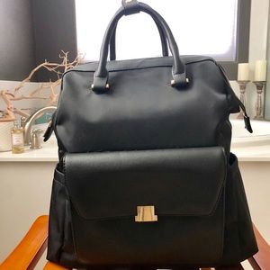 Double Zip Backpack- a new day